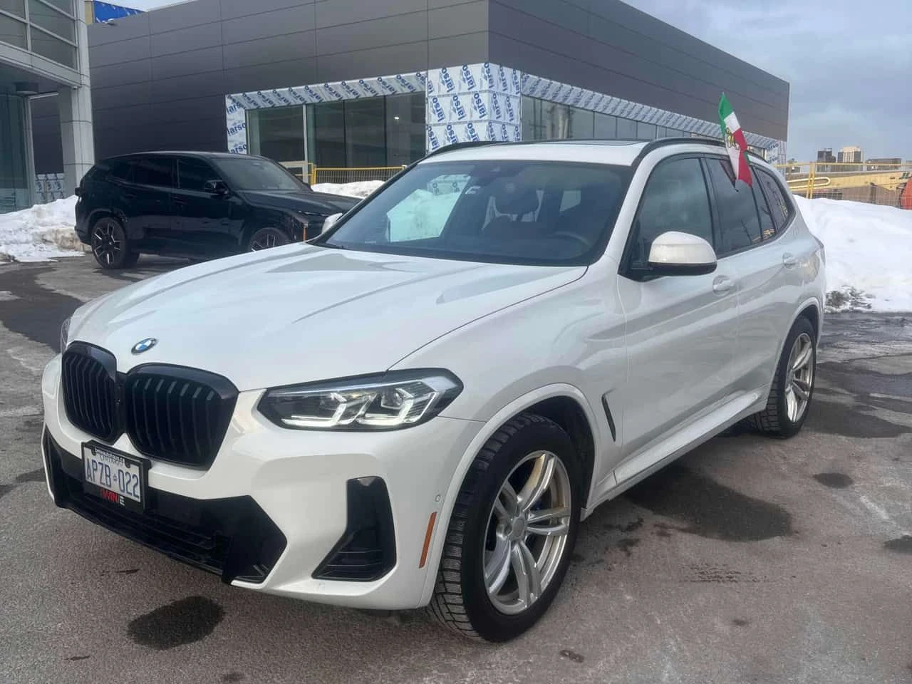 BMW X3 * xDrive30i * CARFAX * 360 Камери * Хед-ъп * 