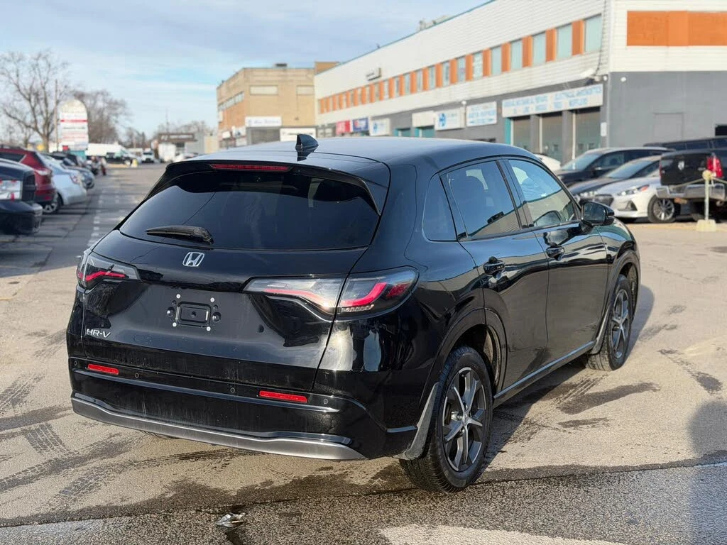 Honda Hr-v * EX-L* AWD* КОЖА* ПОДГРЕВ* LED* NAVI* КРАЙНА ЦЕНА, снимка 4 - Автомобили и джипове - 54140762