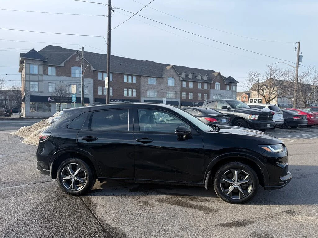 Honda Hr-v * EX-L* AWD* КОЖА* ПОДГРЕВ* LED* NAVI* КРАЙНА ЦЕНА, снимка 5 - Автомобили и джипове - 54140762