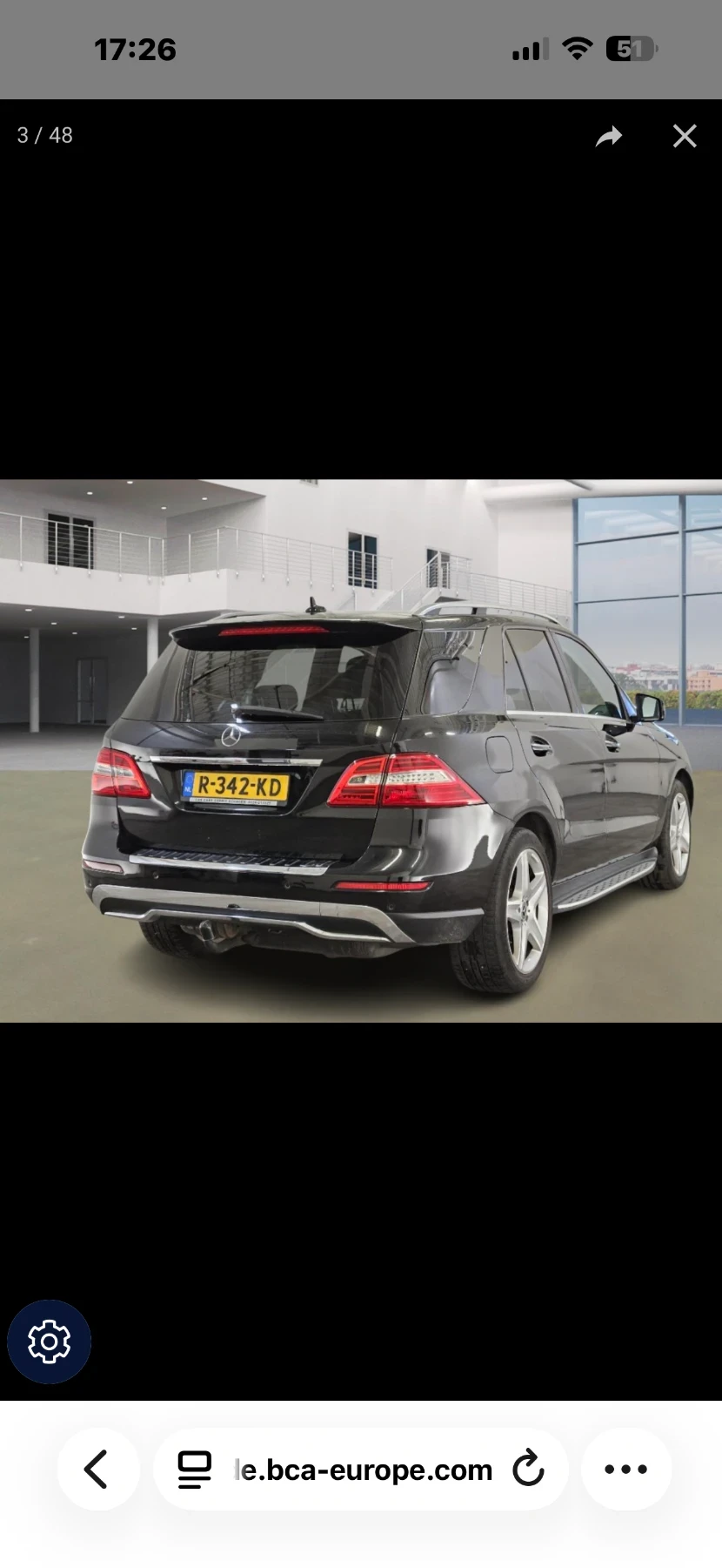 Mercedes-Benz ML 350 AMG-Linie, Off-road Pack, Full, Top, снимка 3 - Автомобили и джипове - 54206265