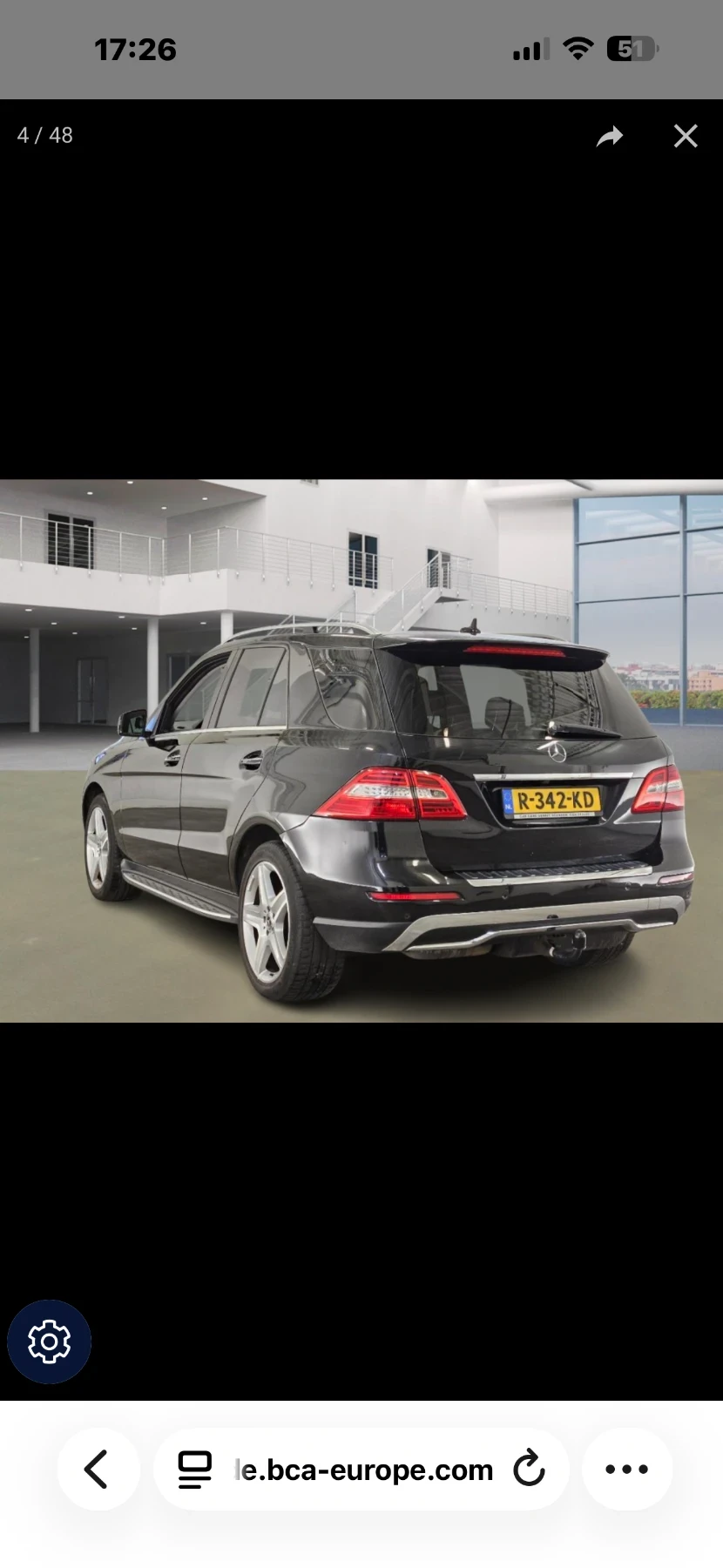 Mercedes-Benz ML 350 AMG-Linie, Off-road Pack, Full, Top, снимка 4 - Автомобили и джипове - 54206265