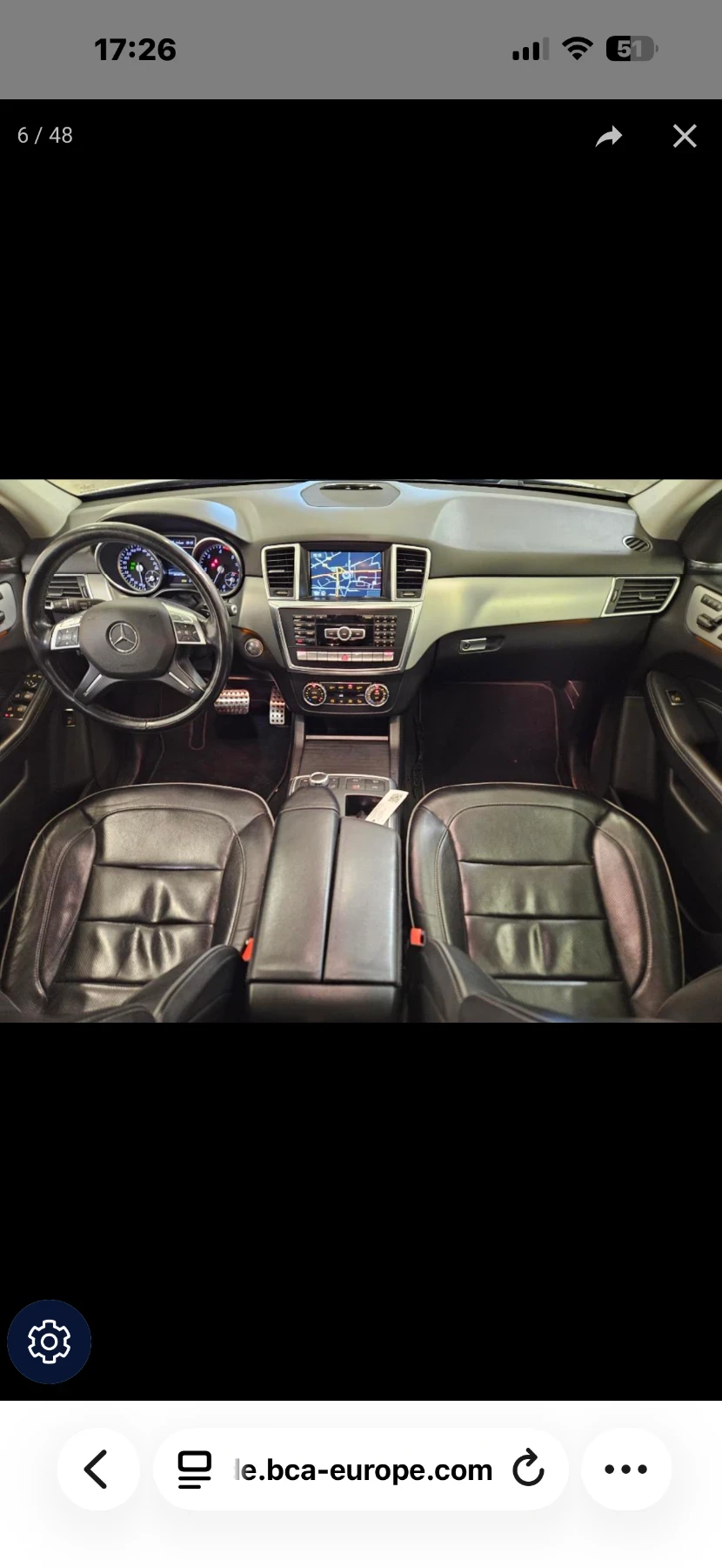 Mercedes-Benz ML 350 AMG-Linie, Off-road Pack, Full, Top, снимка 6 - Автомобили и джипове - 54206265