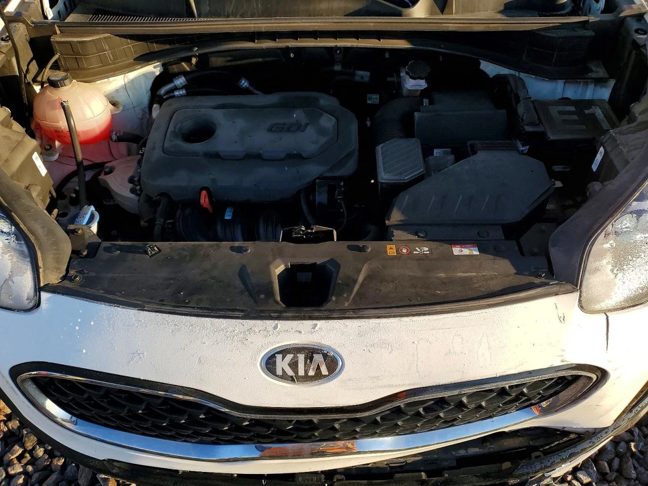 Kia Sportage 2.4l Lx, снимка 12 - Автомобили и джипове - 54323246