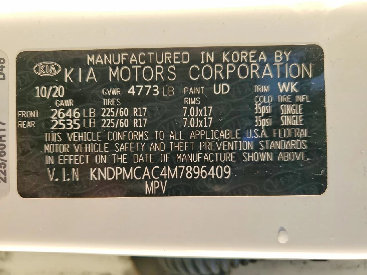 Kia Sportage 2.4l Lx, снимка 13 - Автомобили и джипове - 54323246