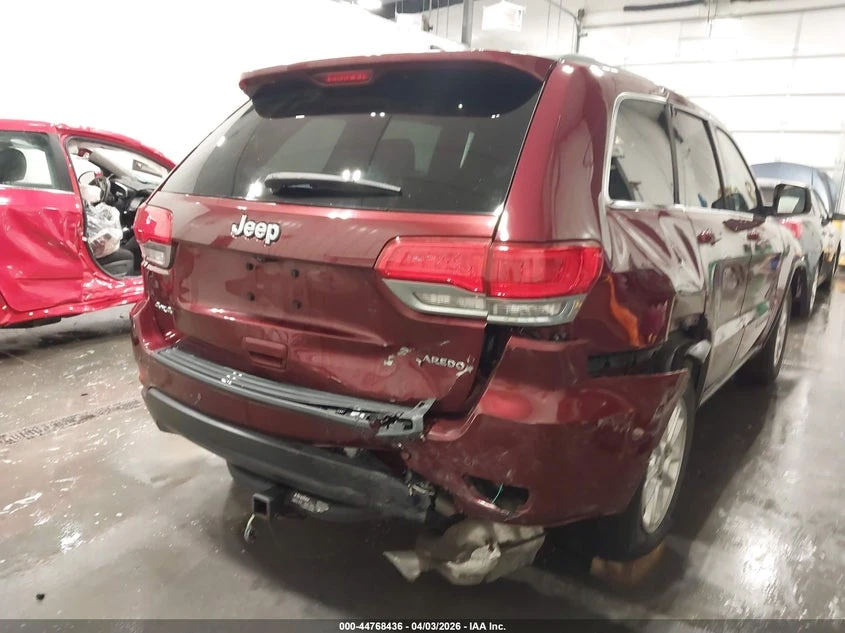 Jeep Grand cherokee 3.6l Laredo E 4X4, снимка 6 - Автомобили и джипове - 54334349