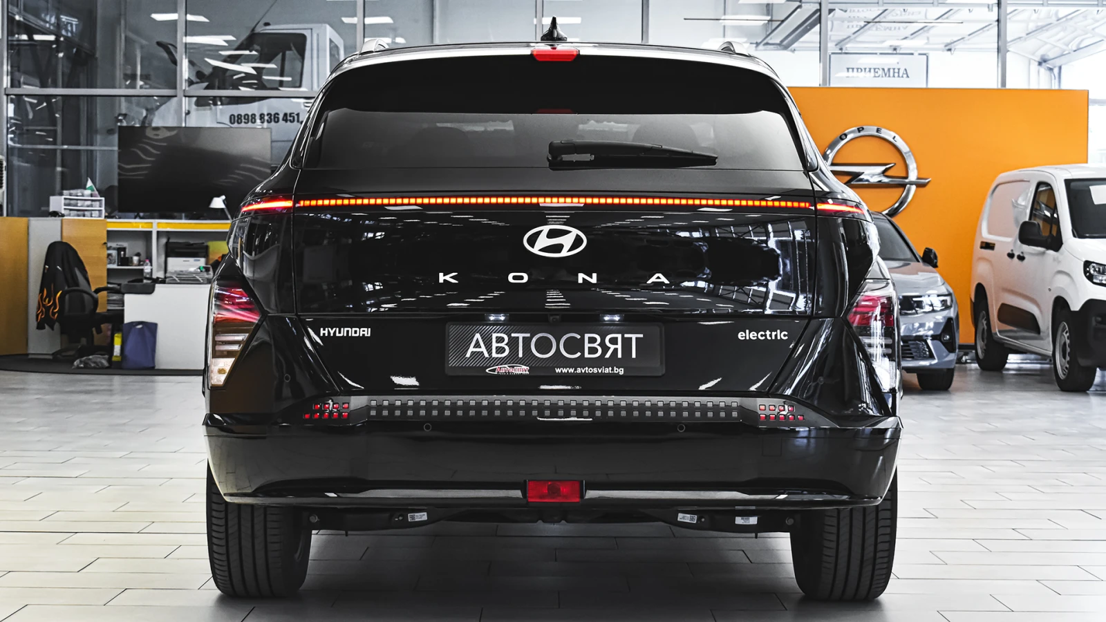 Hyundai Kona II Electric 65.4 kWh Comfort, снимка 3 - Автомобили и джипове - 54577046