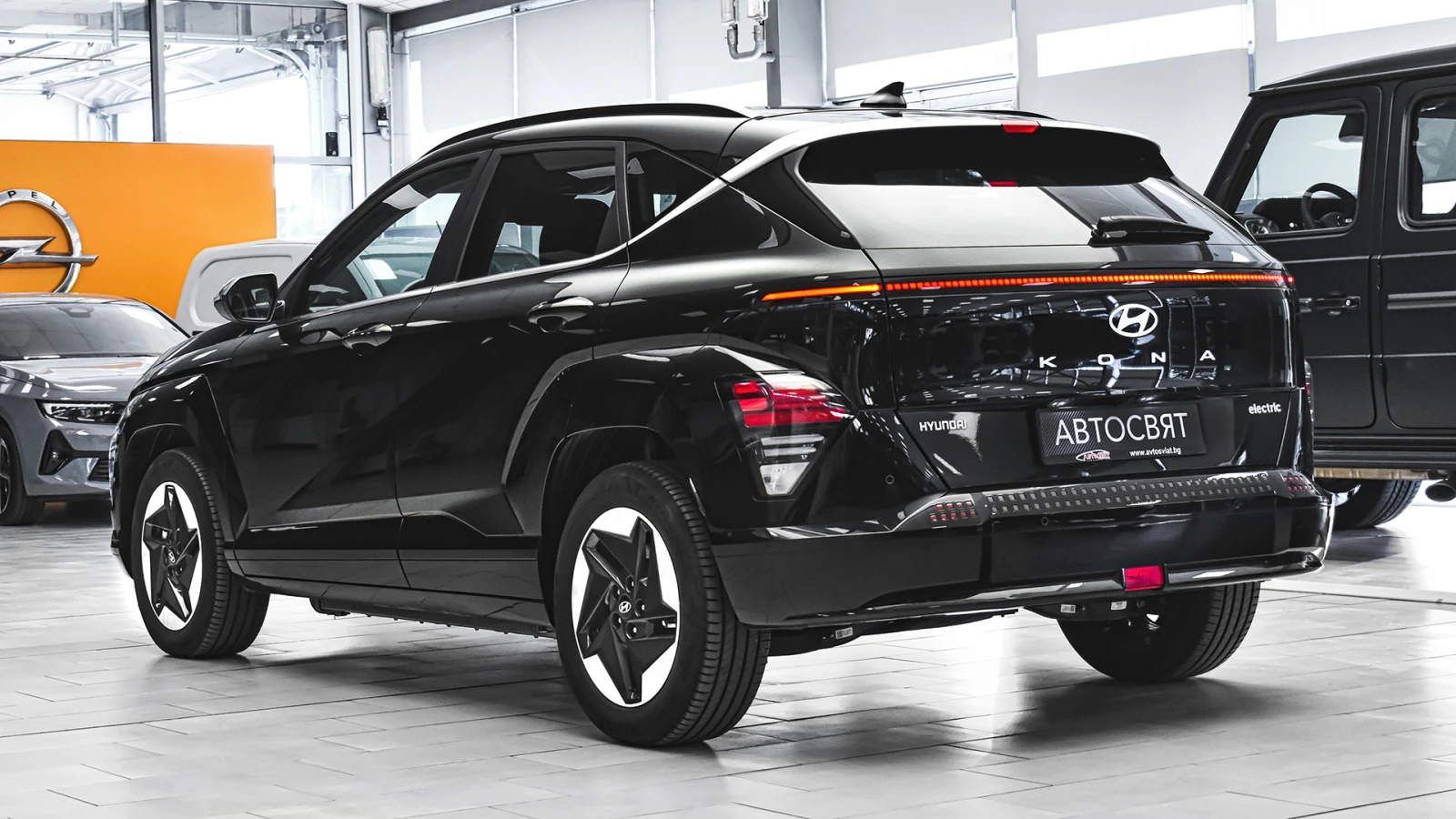 Hyundai Kona II Electric 65.4 kWh Comfort, снимка 7 - Автомобили и джипове - 54577046