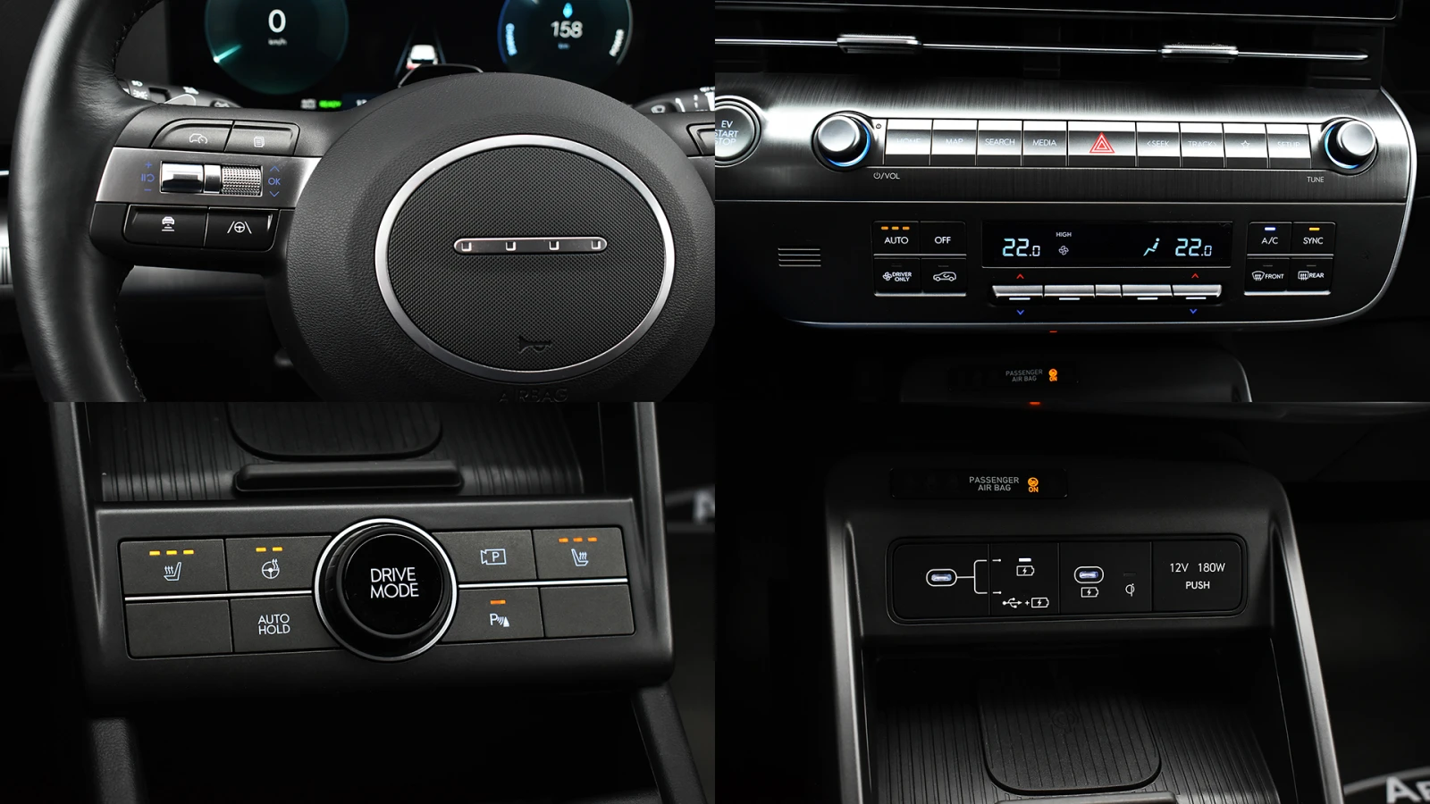 Hyundai Kona II Electric 65.4 kWh Comfort, снимка 16 - Автомобили и джипове - 54577046