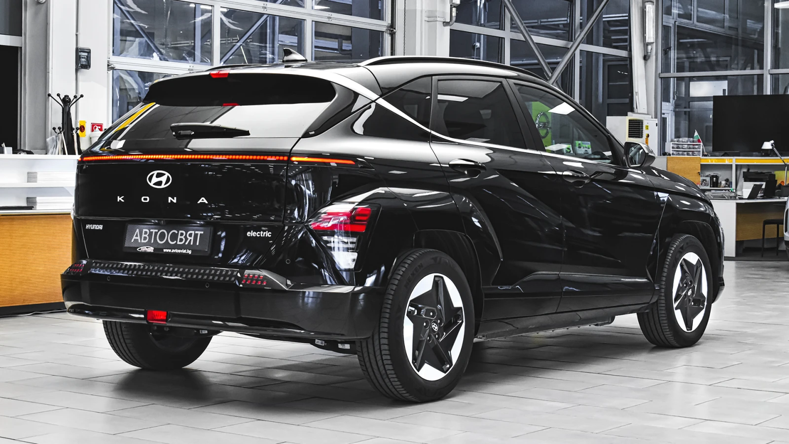 Hyundai Kona II Electric 65.4 kWh Comfort, снимка 6 - Автомобили и джипове - 54577046