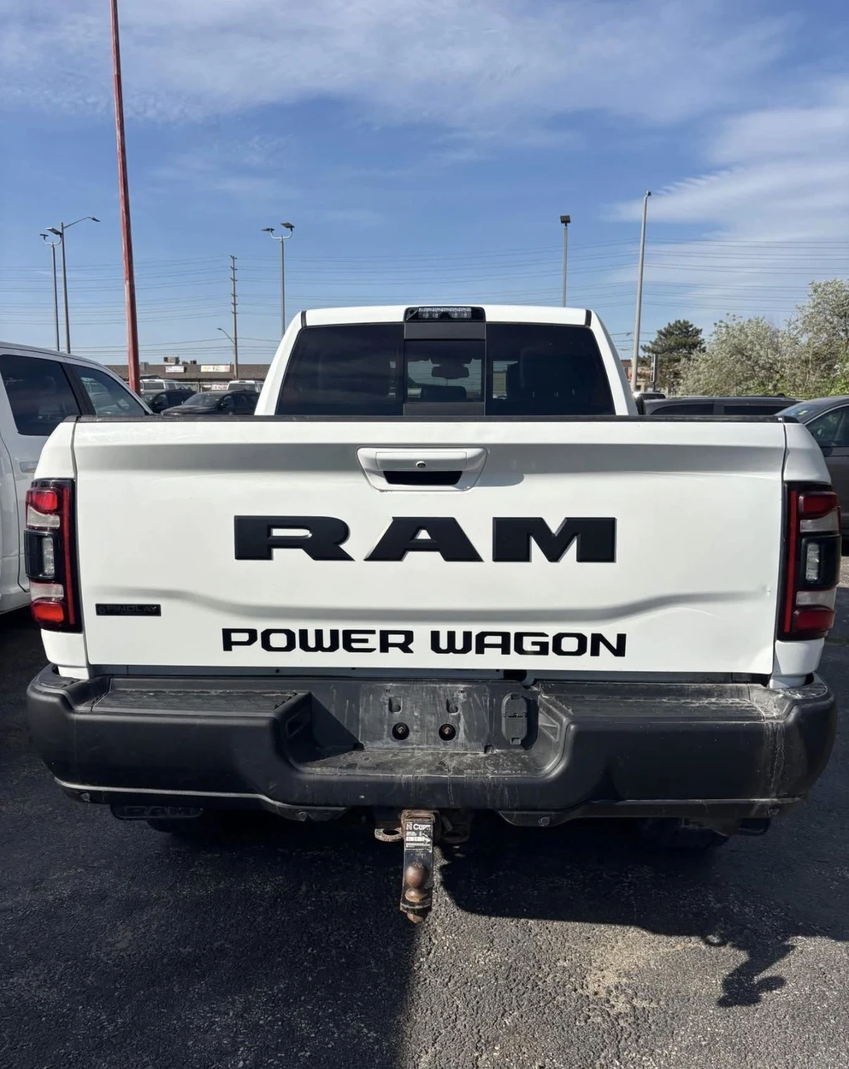 Dodge RAM 2500 POWER WAGON 6.4 * LEVEL 2 PACKAGE * TOW PACKAGE * , снимка 4 - Автомобили и джипове - 54837796