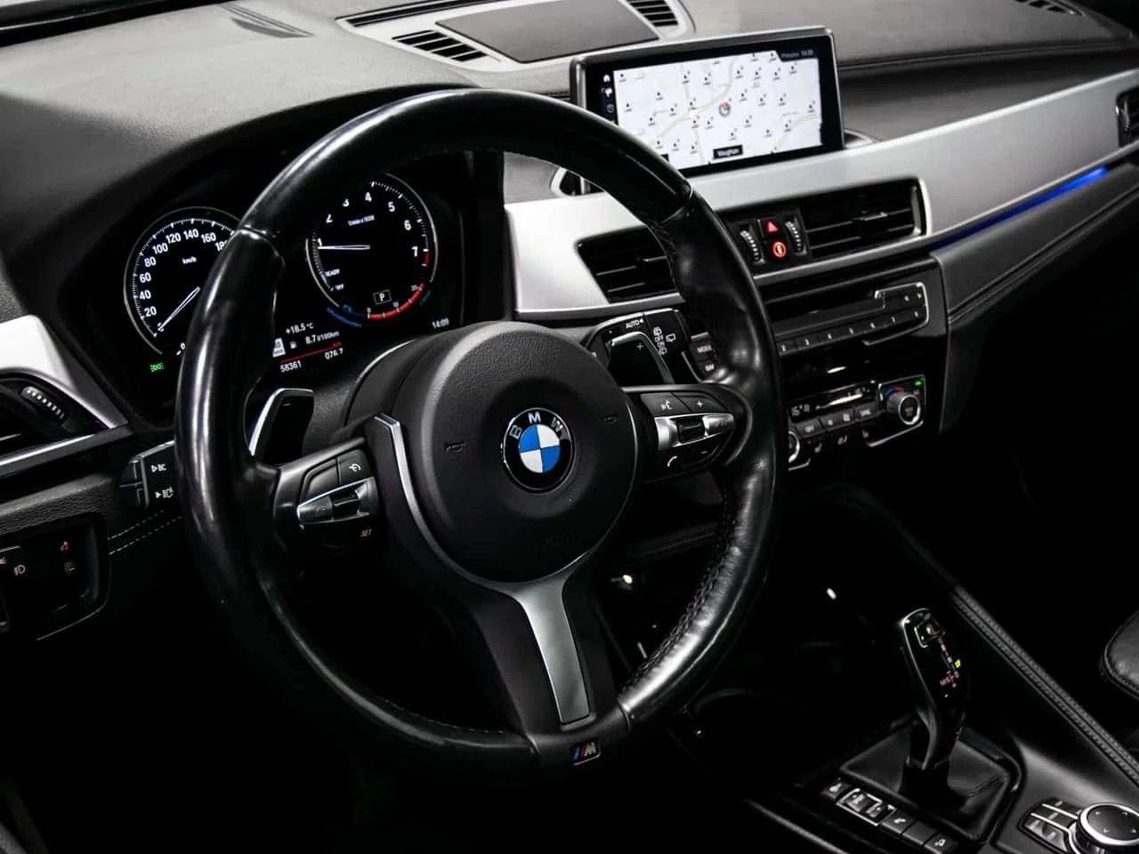 BMW X1 * xDrive28i M SPORT NAVIGATION REAR VIEW CAMERA * , снимка 6 - Автомобили и джипове - 54894651