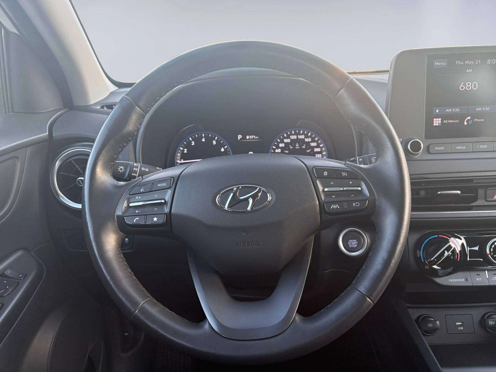 Hyundai Kona 2.0L ЦЕНА ДО БГ, снимка 17 - Автомобили и джипове - 54988275