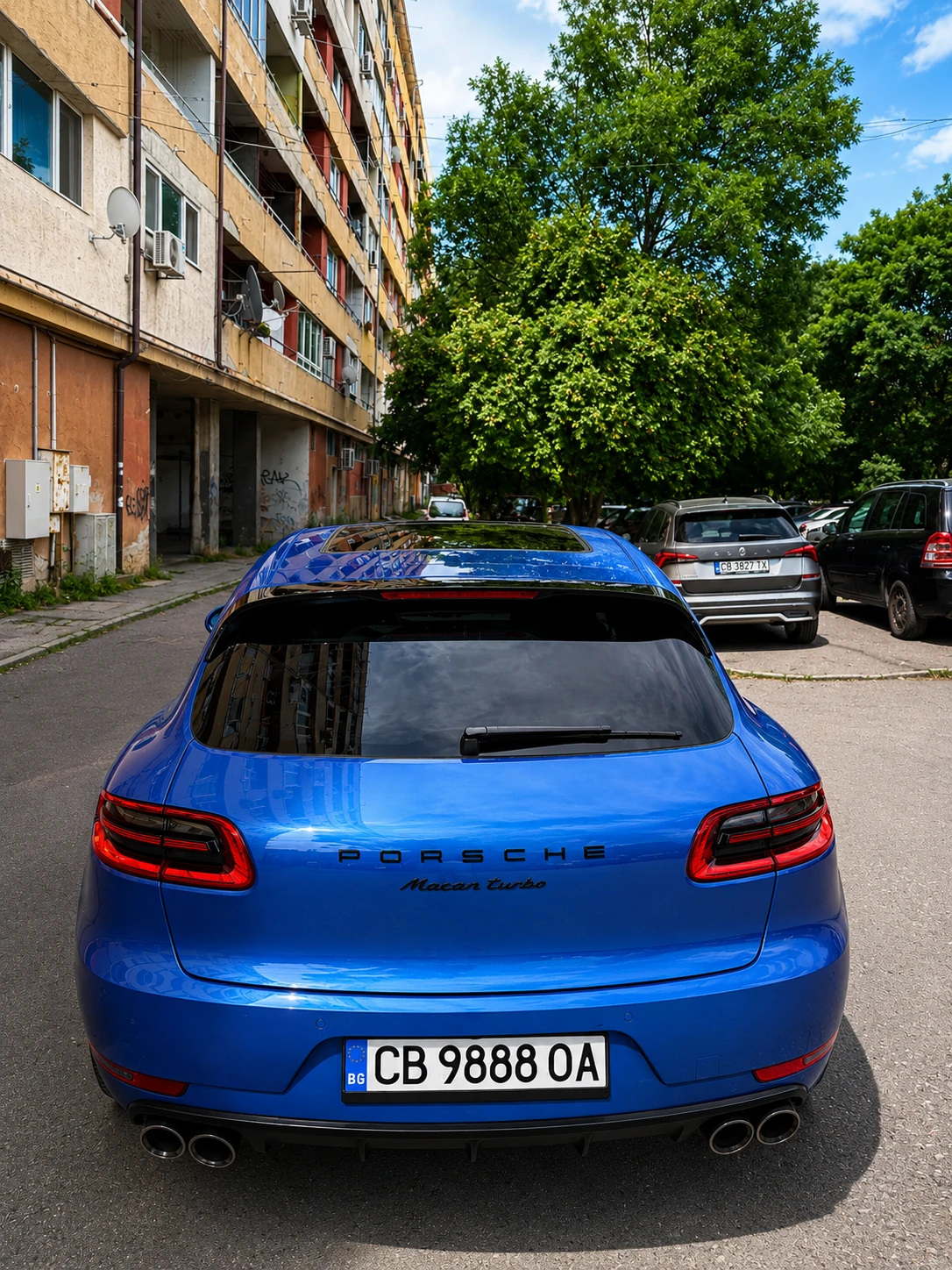Porsche Macan Turbo, снимка 6 - Автомобили и джипове - 55192316