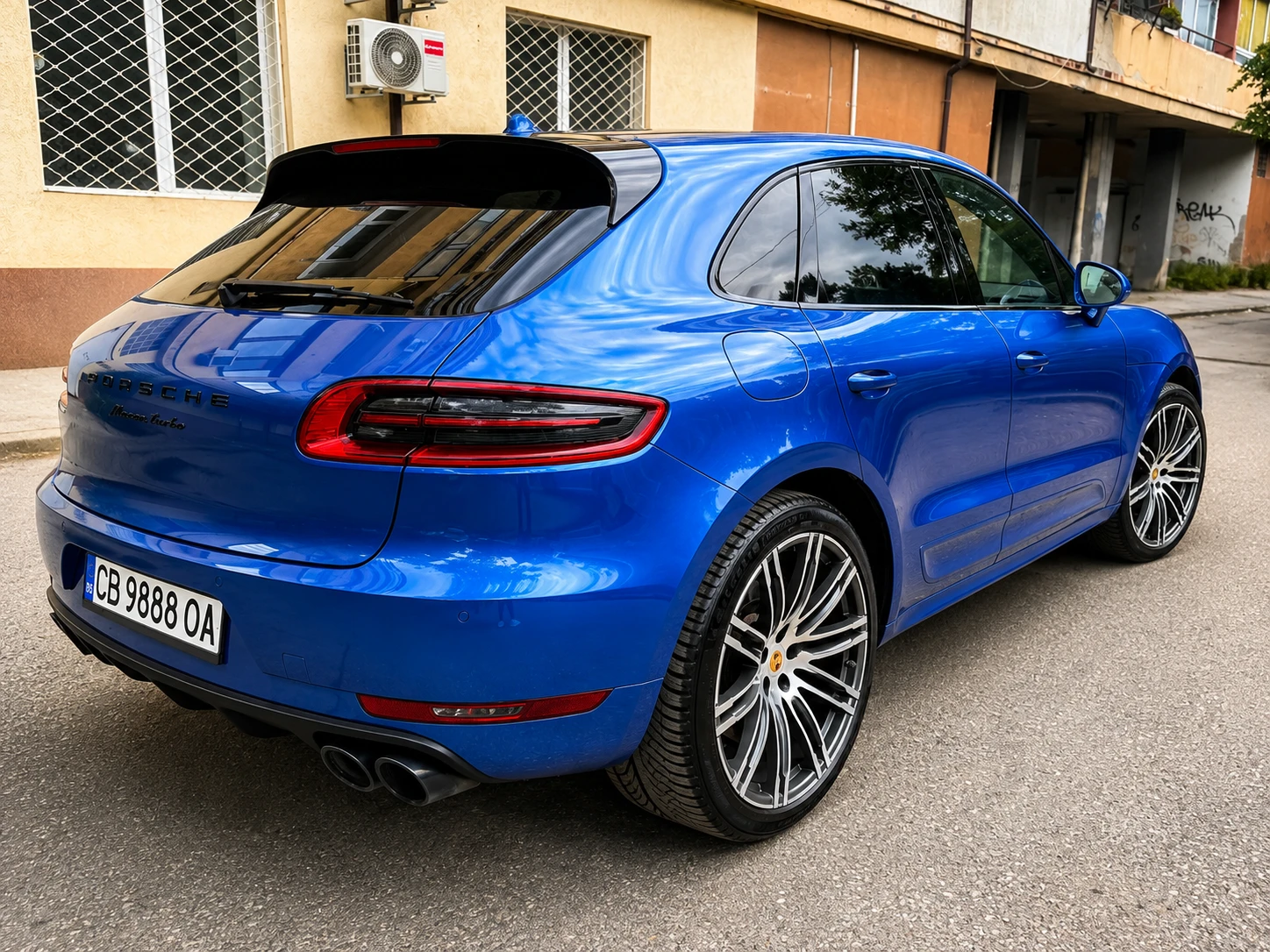 Porsche Macan Turbo, снимка 4 - Автомобили и джипове - 55192316