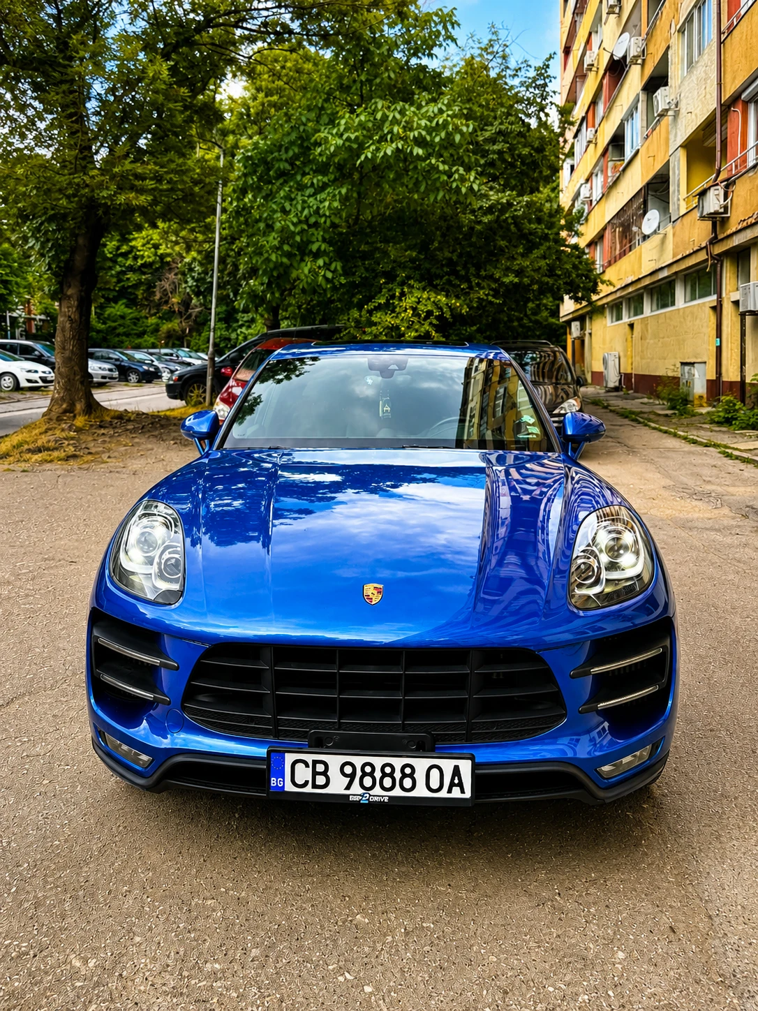 Porsche Macan Turbo