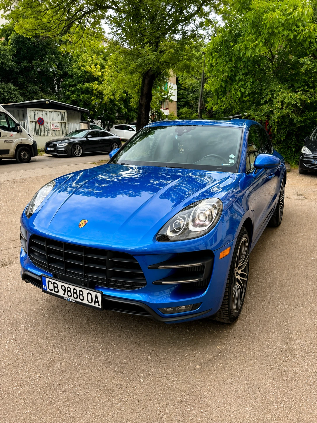 Porsche Macan Turbo, снимка 2 - Автомобили и джипове - 55192316