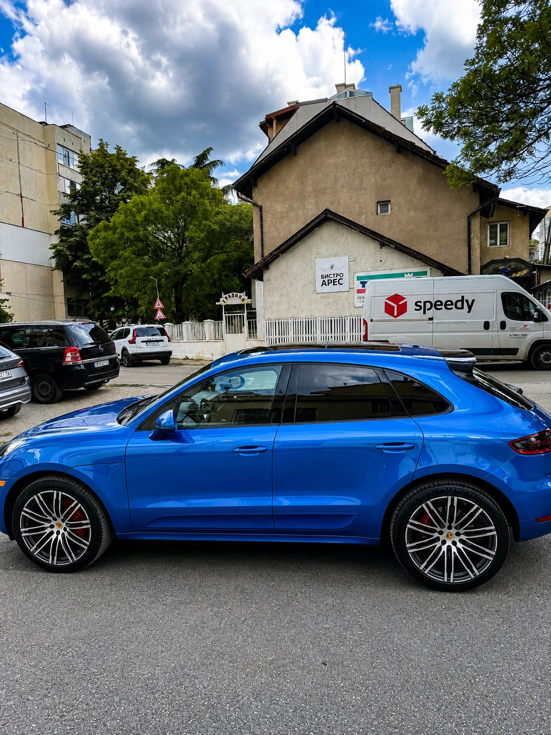 Porsche Macan Turbo, снимка 8 - Автомобили и джипове - 55192316
