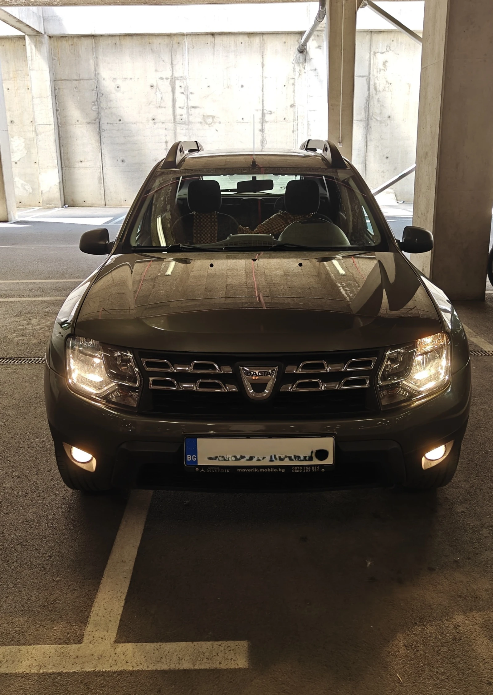 Dacia Duster 1.6i GAZ , 93хил.км., снимка 7 - Автомобили и джипове - 55655686