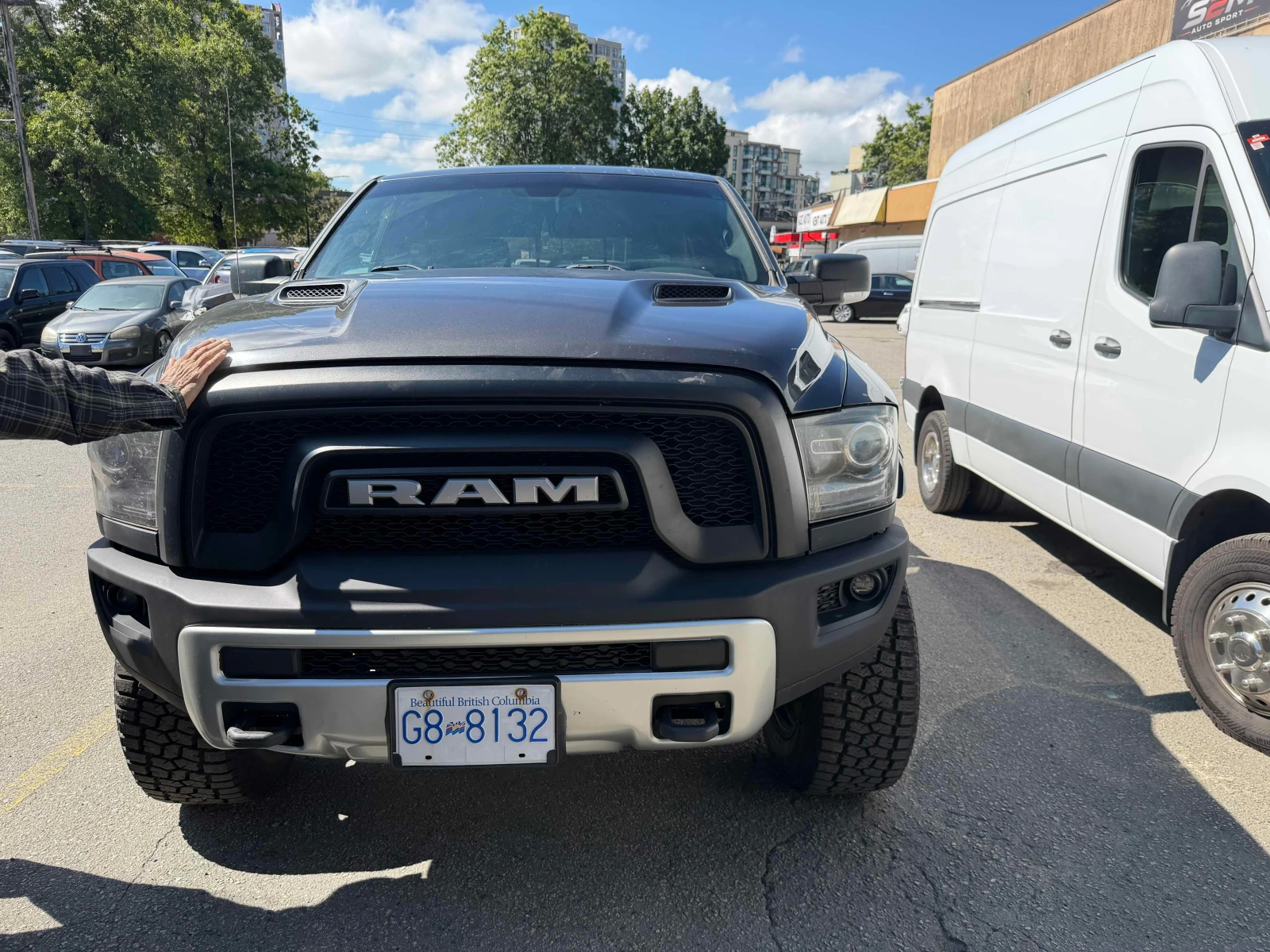 Dodge RAM 1500 * Rebel * АВТОКРЕДИТ БЕЗ ПЪРВОНАЧАЛНА ВНОСКА* , снимка 6 - Автомобили и джипове - 55872791