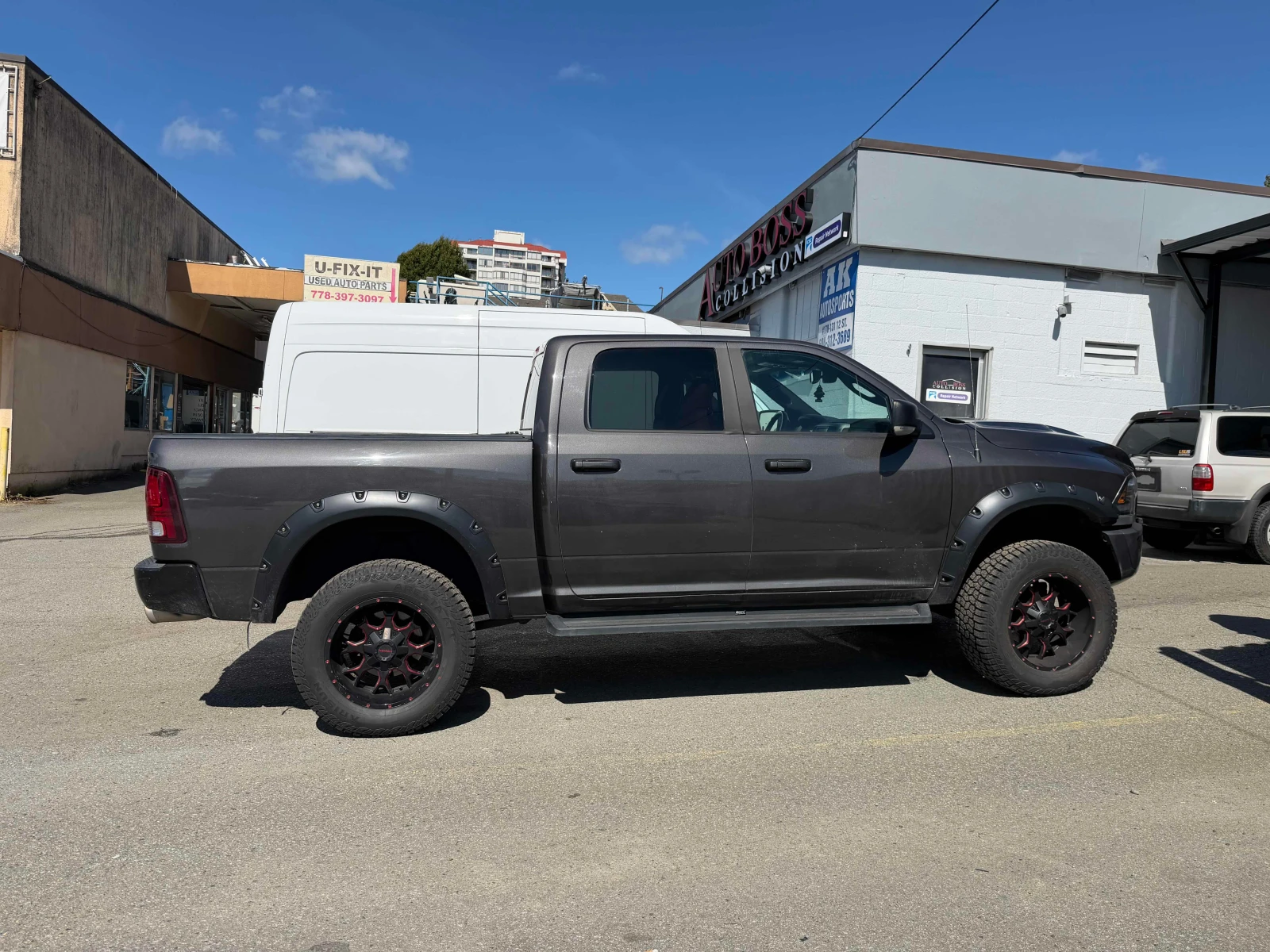 Dodge RAM 1500 * Rebel * АВТОКРЕДИТ БЕЗ ПЪРВОНАЧАЛНА ВНОСКА* , снимка 11 - Автомобили и джипове - 55872791