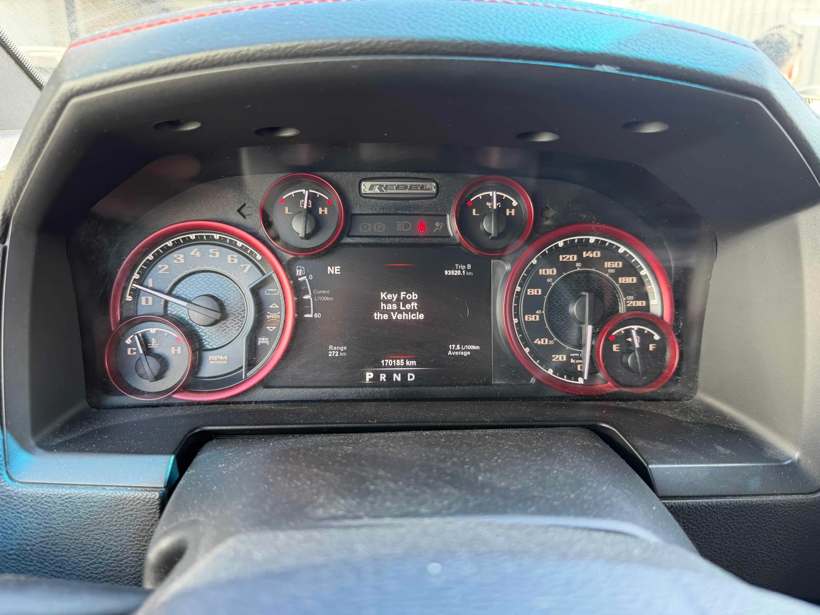 Dodge RAM 1500 * Rebel * АВТОКРЕДИТ БЕЗ ПЪРВОНАЧАЛНА ВНОСКА* , снимка 8 - Автомобили и джипове - 55872791