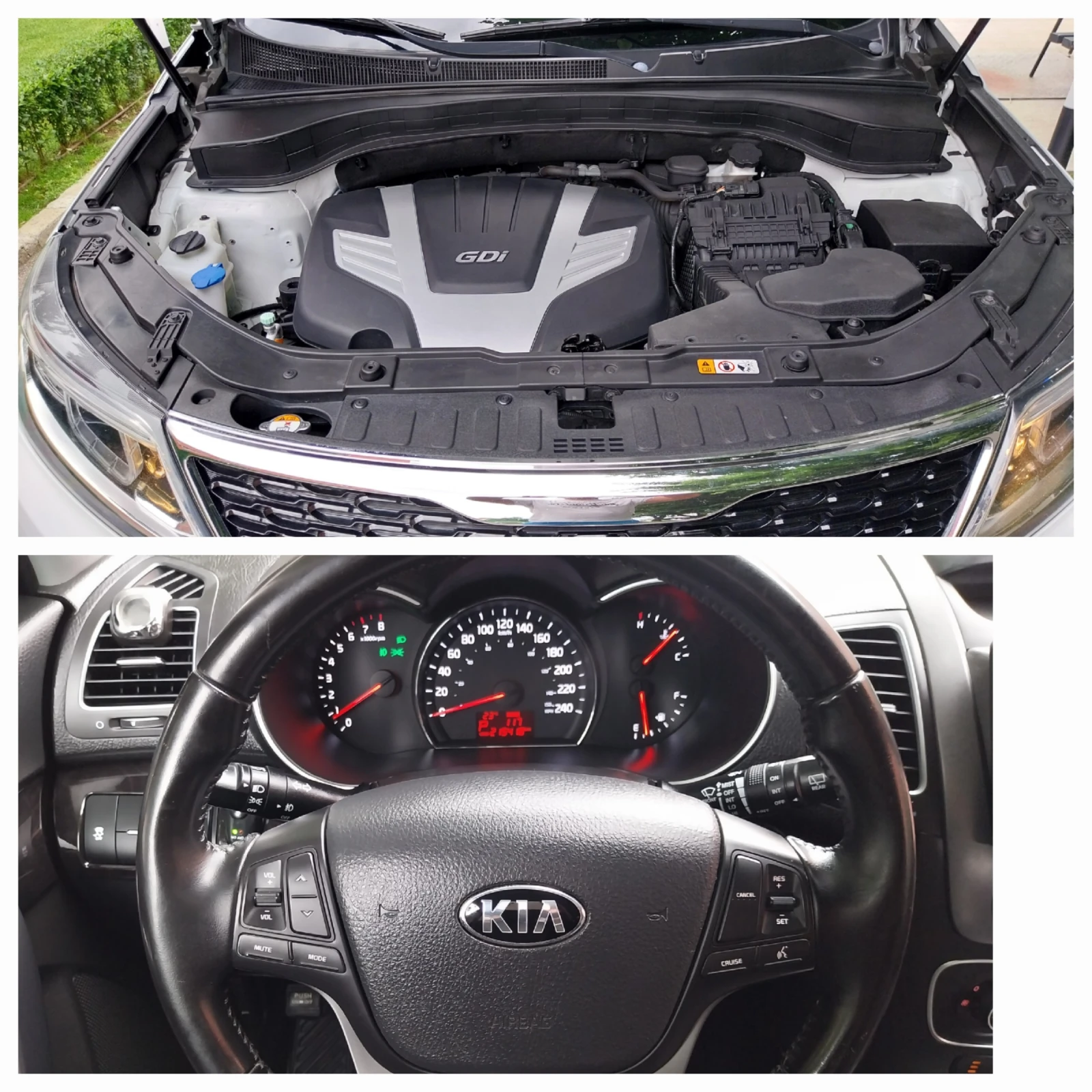 Kia Sorento 4x4 //NAVI+ FULL// ALTEREN/V6-AWD/LED BAR* ., снимка 15 - Автомобили и джипове - 55948560