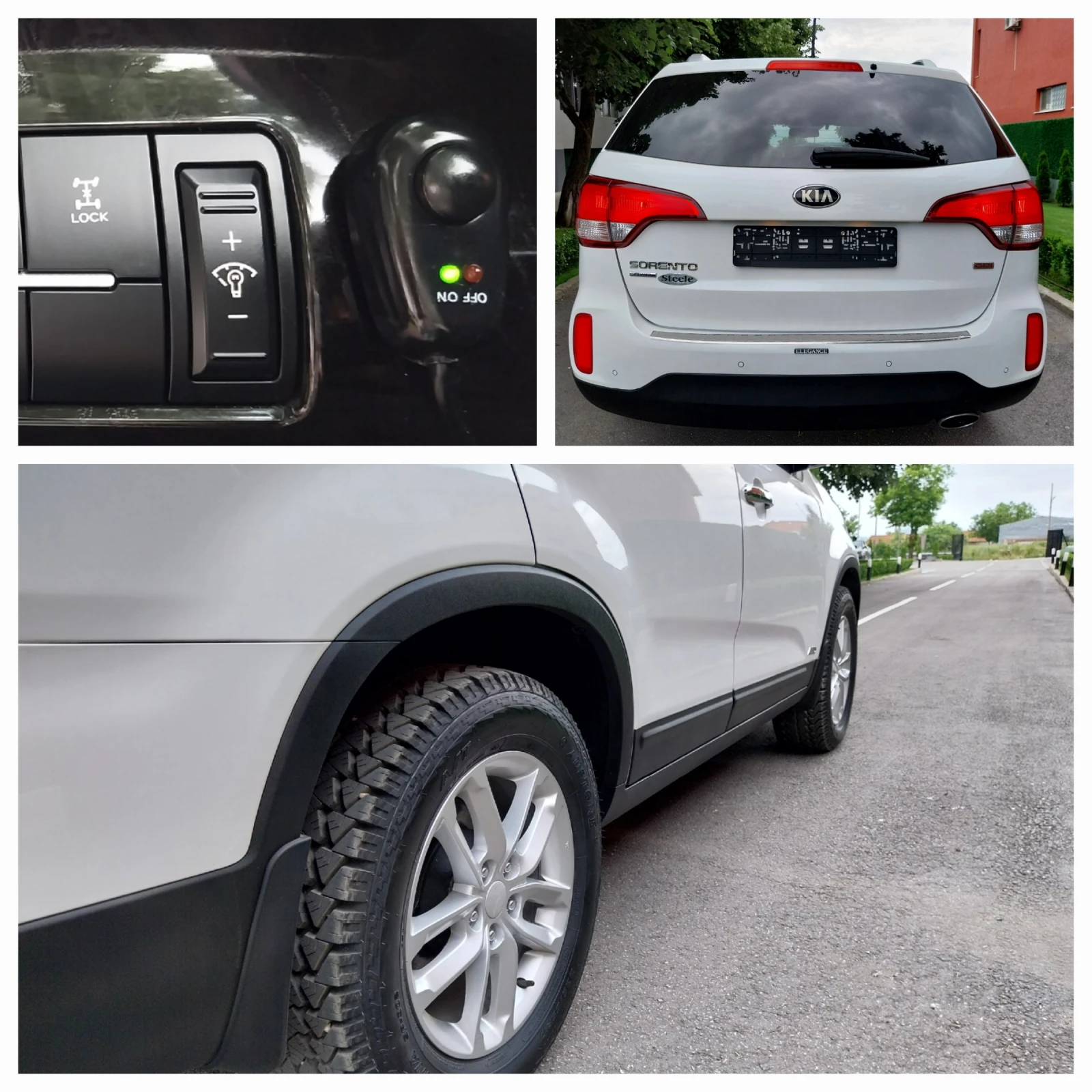 Kia Sorento 4x4 //NAVI+ FULL// ALTEREN/V6-AWD/LED BAR* ., снимка 4 - Автомобили и джипове - 55948560