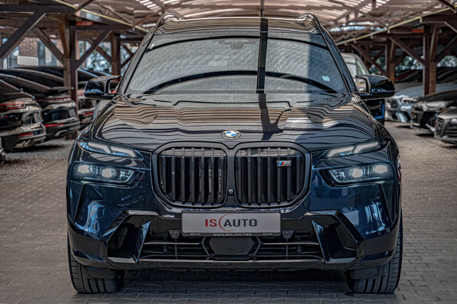 BMW X7 M60i/Harman Kardon/Swarovski/Pano./Алкантар/6+ 1/К