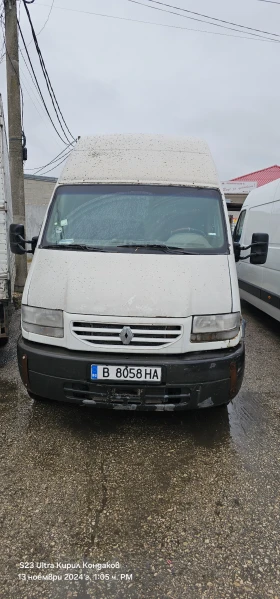 Renault Master, снимка 1