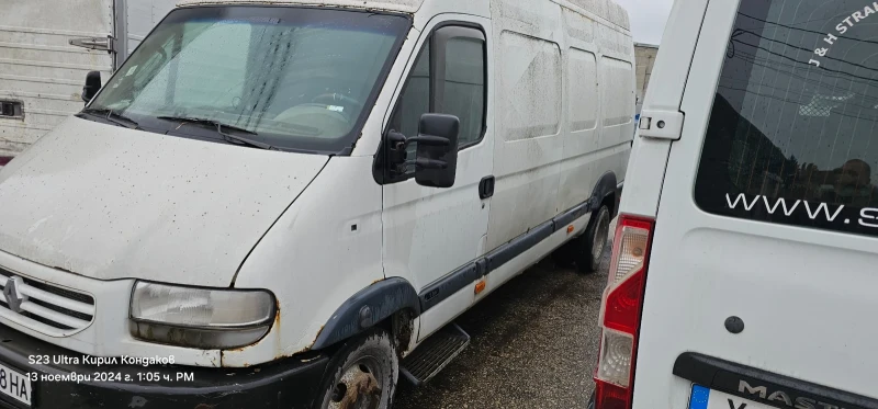 Renault Master, снимка 2 - Бусове и автобуси - 48702153