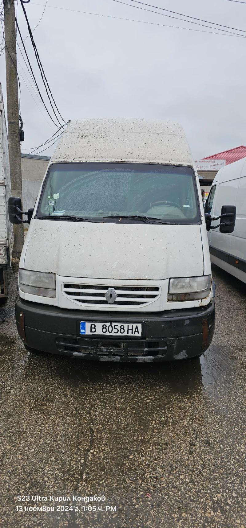 Renault Master, снимка 1 - Бусове и автобуси - 48006331