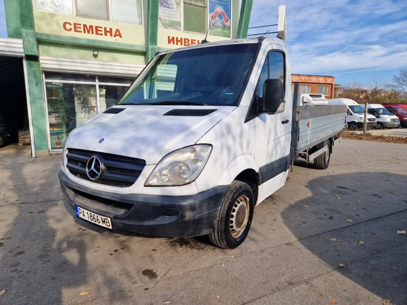 Mercedes-Benz Sprinter 316 MAXI, снимка 2 - Бусове и автобуси - 48061282