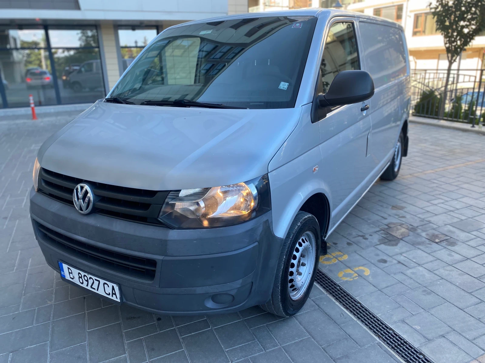 VW Transporter 2.0TDi Климатик  - изображение 3