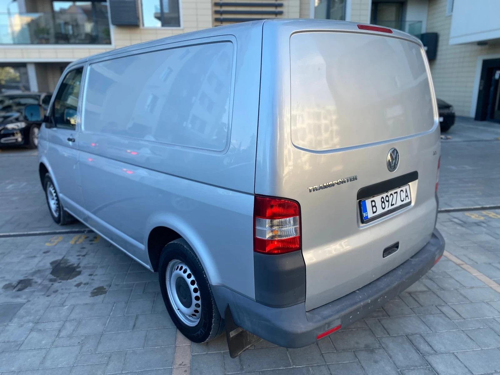 VW Transporter 2.0TDi Климатик  - изображение 6