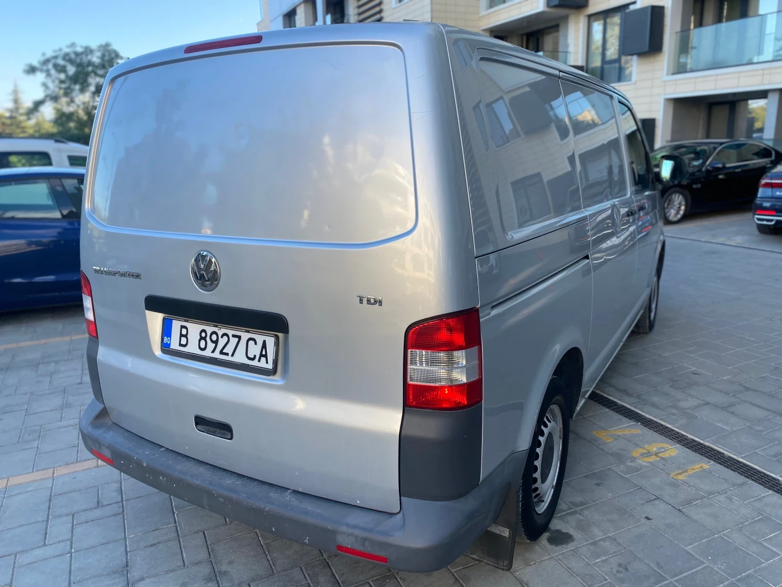 VW Transporter 2.0TDi Климатик  - изображение 4