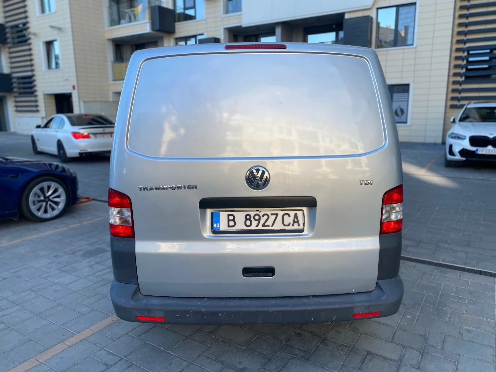 VW Transporter 2.0TDi Климатик  - изображение 5