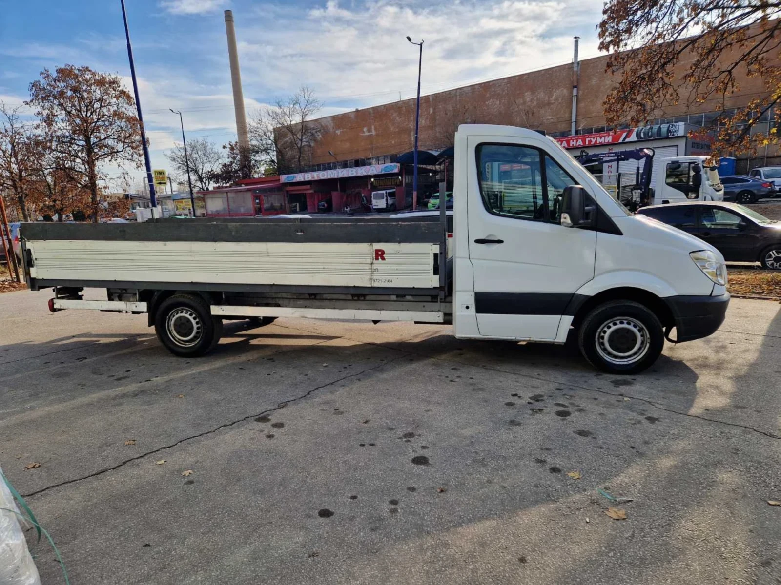 Mercedes-Benz Sprinter 316 MAXI - изображение 6