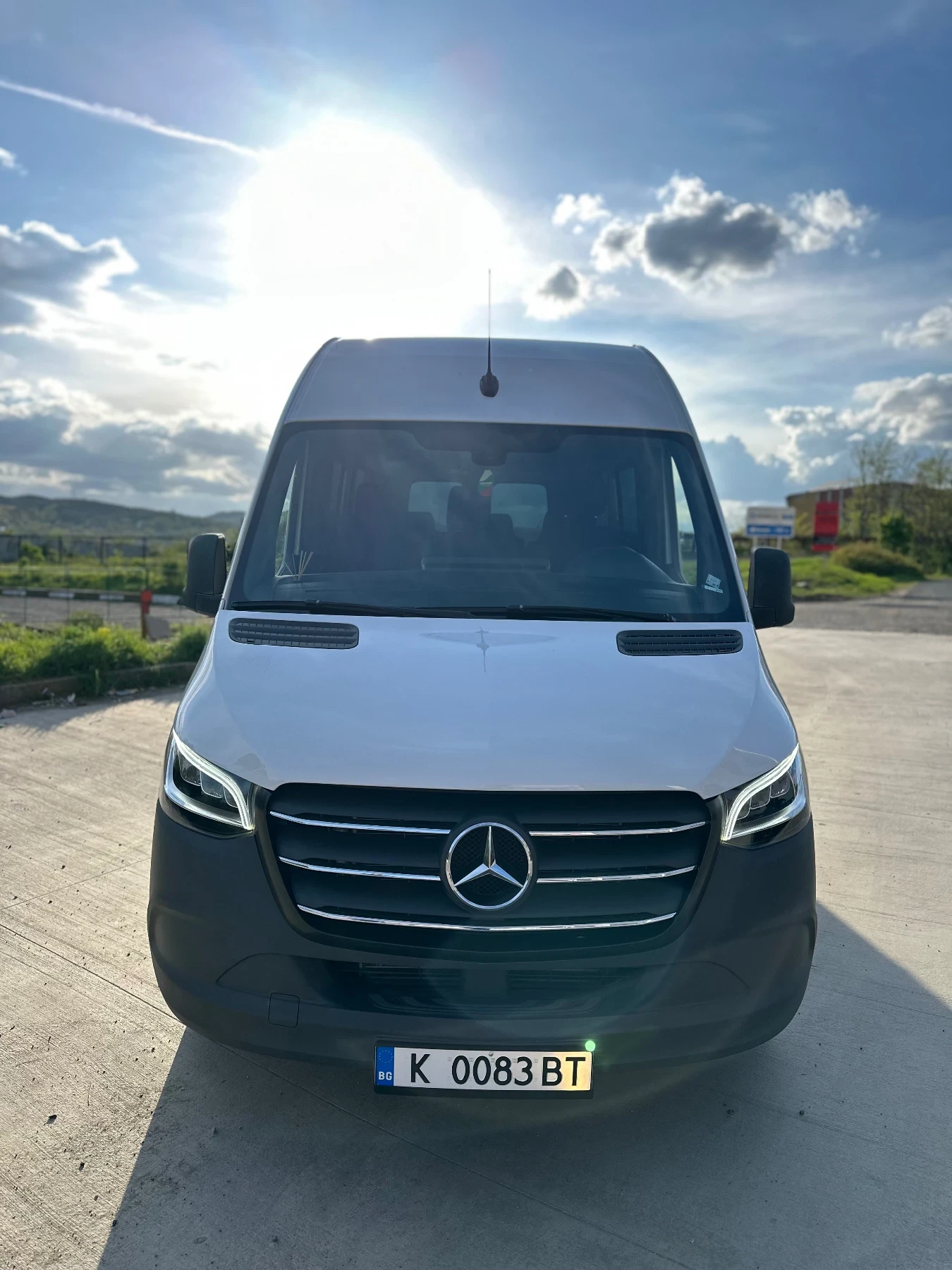 Mercedes-Benz Sprinter 319 8+ 1 - изображение 3