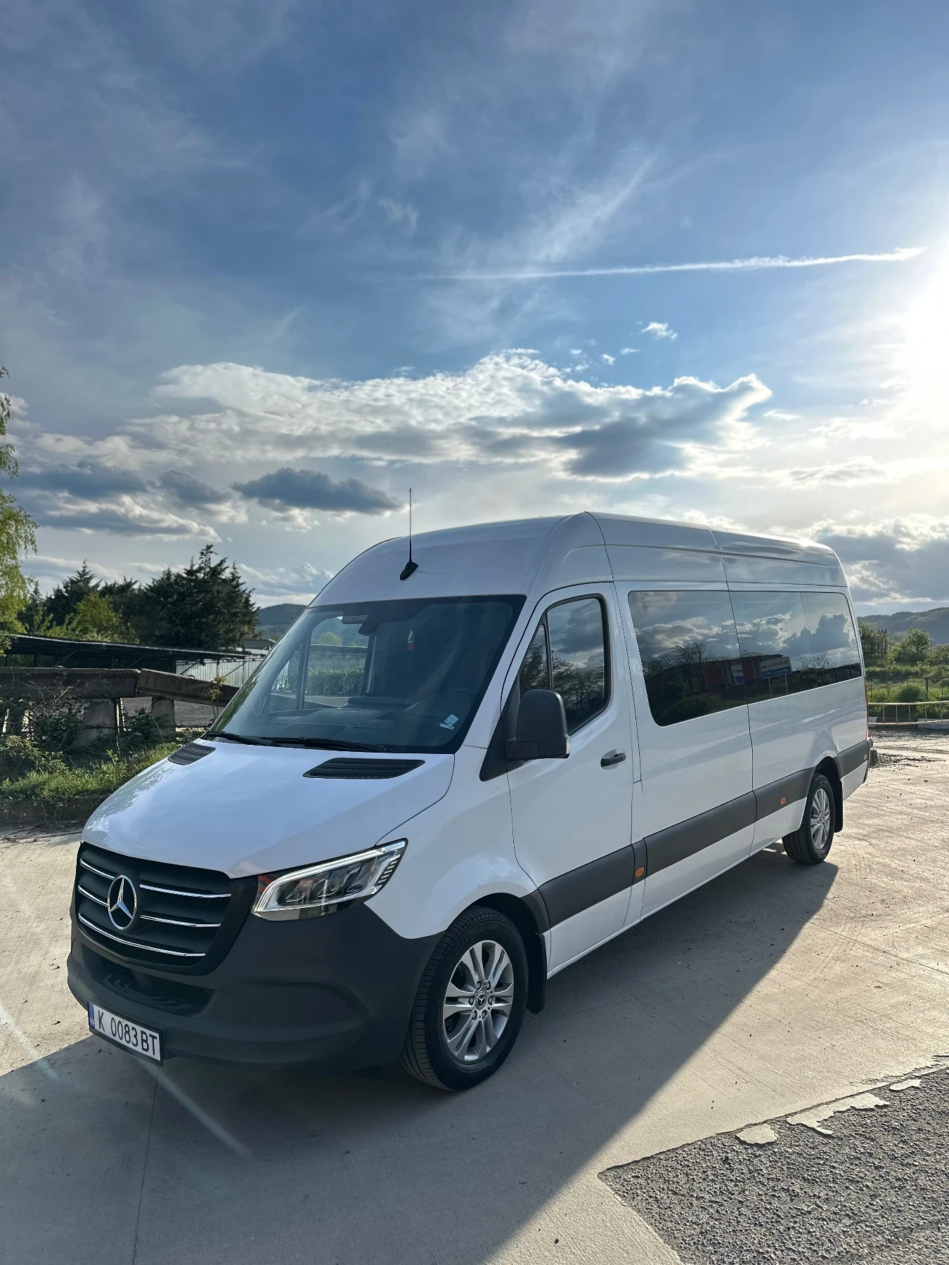 Mercedes-Benz Sprinter 319 8+ 1 - изображение 2