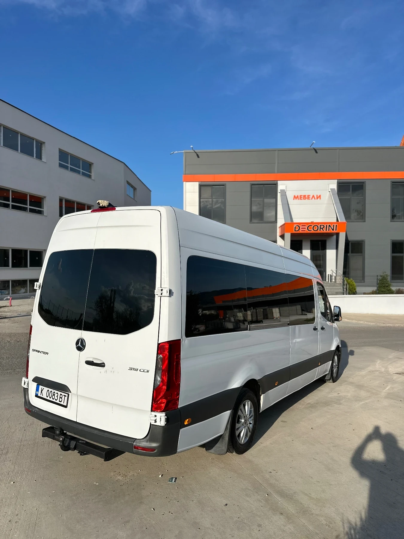 Mercedes-Benz Sprinter 319 8+ 1 - изображение 7