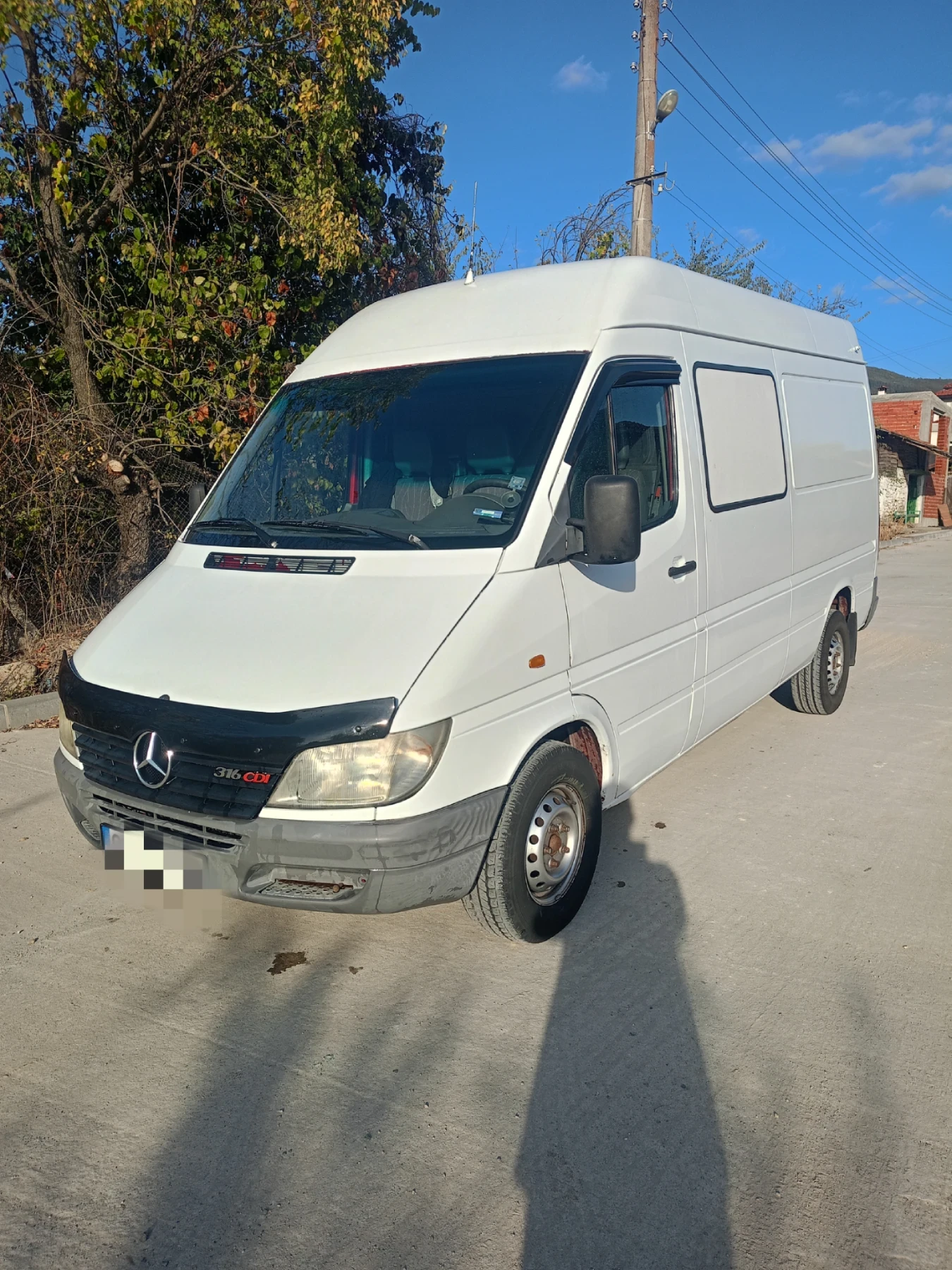 Mercedes-Benz Sprinter 316 CDI - изображение 3