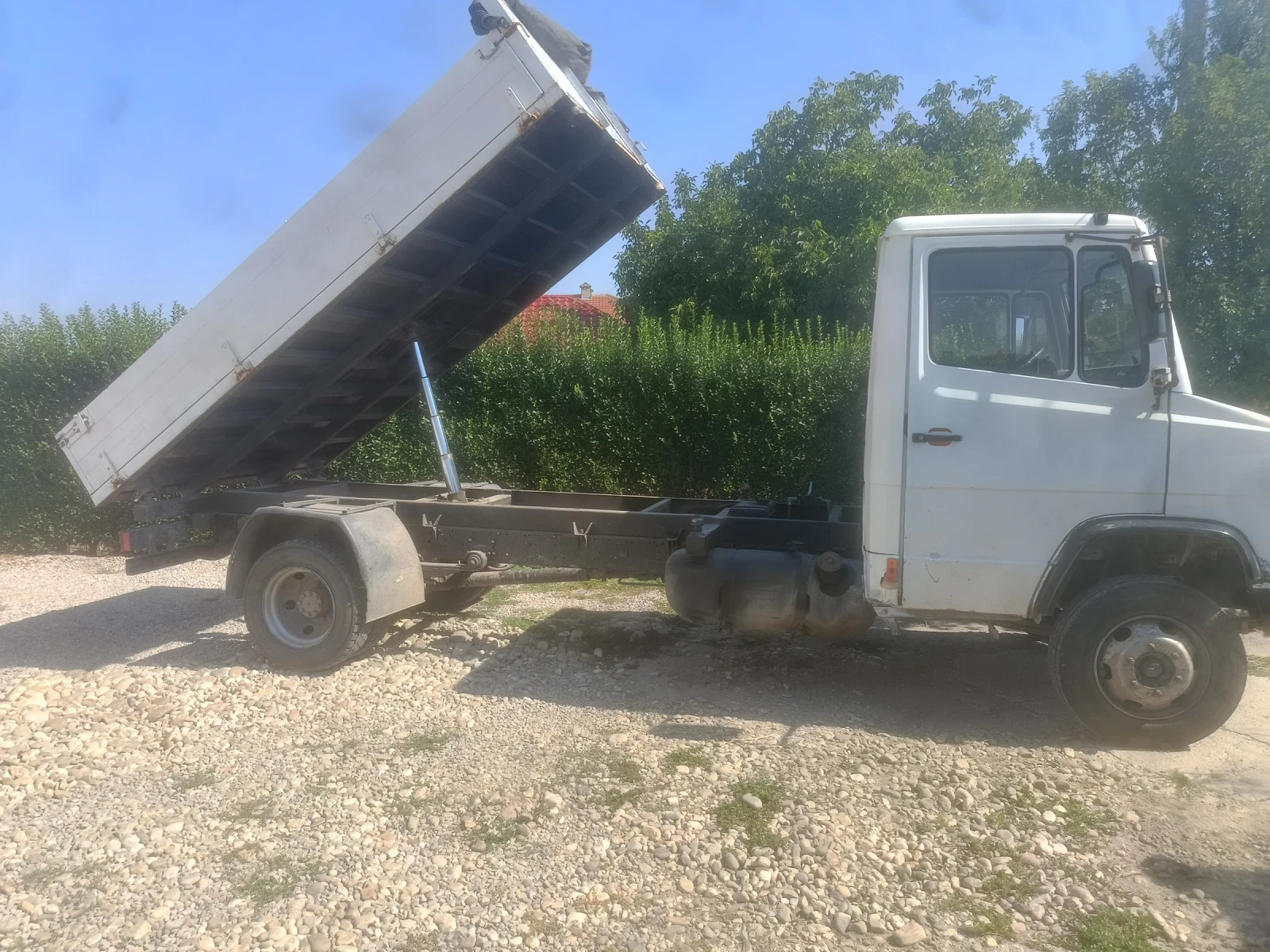 Mercedes-Benz 814d Vario , снимка 4 - Камиони - 55336893