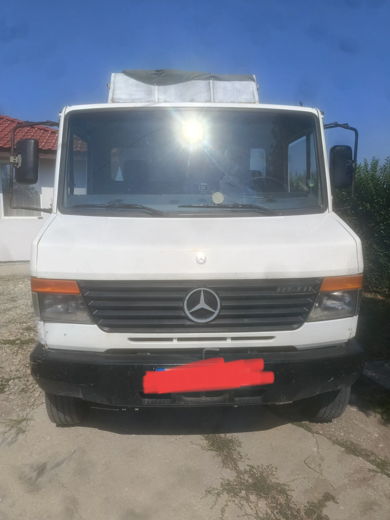 Mercedes-Benz 814d Vario 