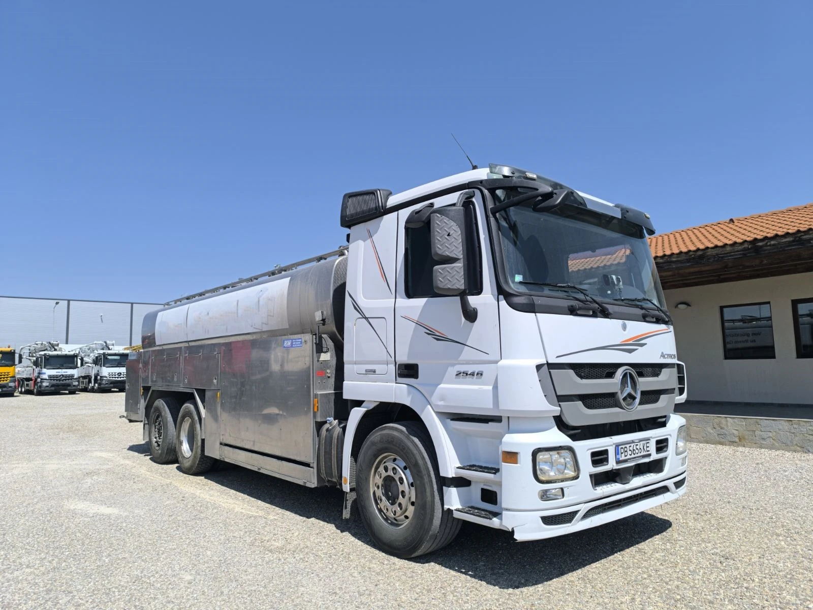 Mercedes-Benz Actros ACTROS 2646 HLW 17 000Л
