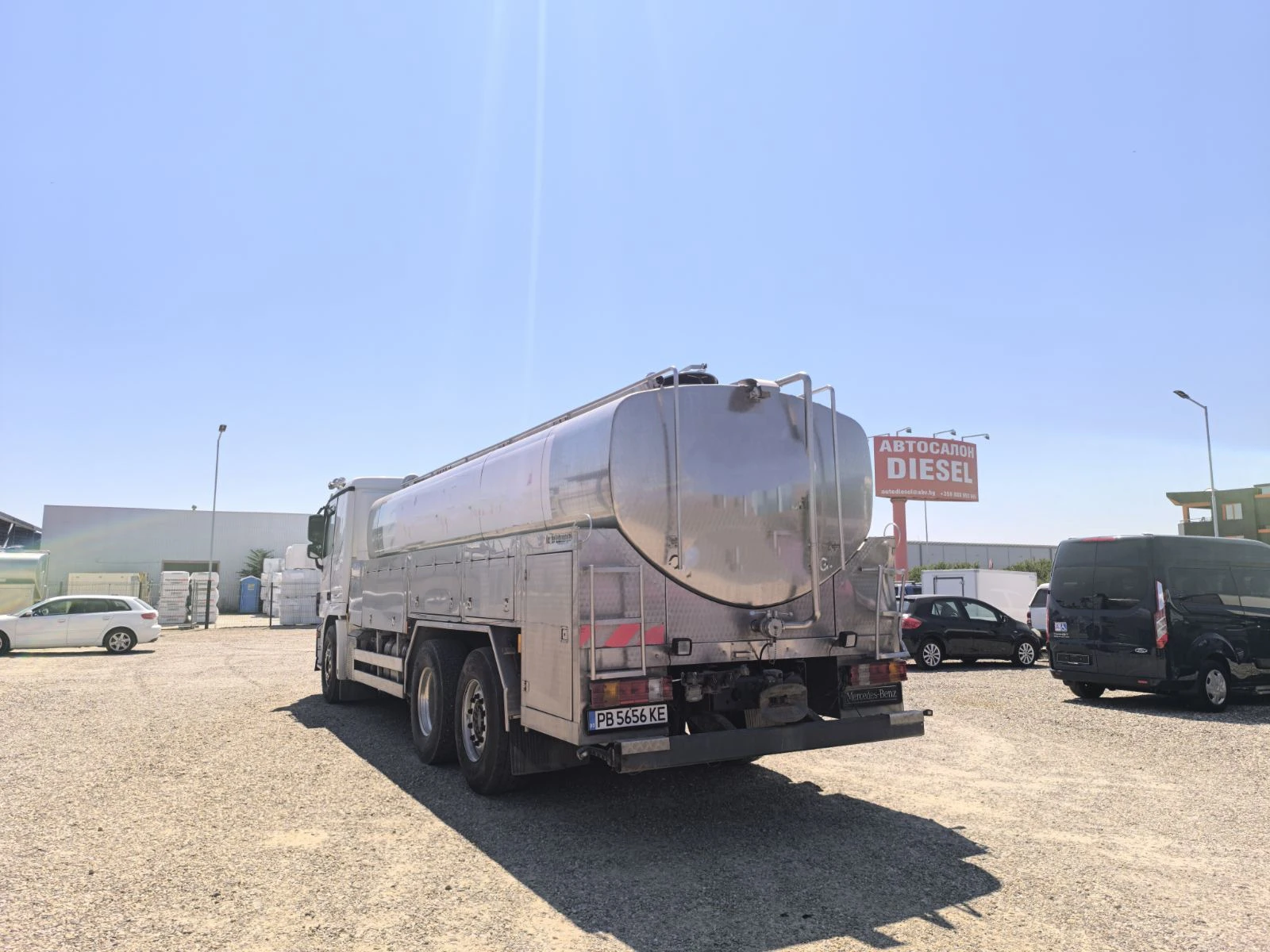 Mercedes-Benz Actros ACTROS 2646 HLW 17 000Л, снимка 5 - Камиони - 55752279