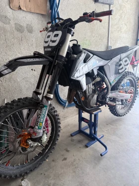 Ktm SX-F Тунинг, Стартер, Режими, снимка 3