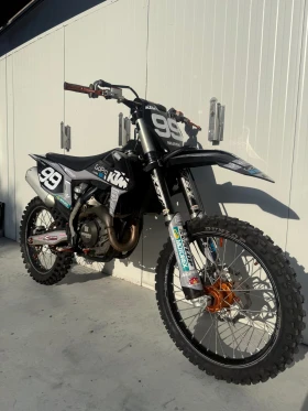 Ktm SX-F Тунинг, Стартер, Режими, снимка 9