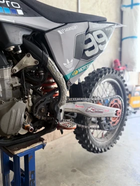 Ktm SX-F Тунинг, Стартер, Режими, снимка 4