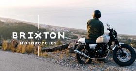 Brixton BX 125 FELSBERG 250 ABS BLACK MATT | Mobile.bg    8