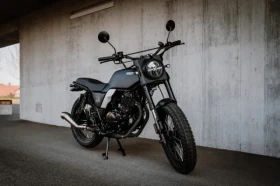 Brixton BX 125 FELSBERG 250 ABS BLACK MATT | Mobile.bg    3